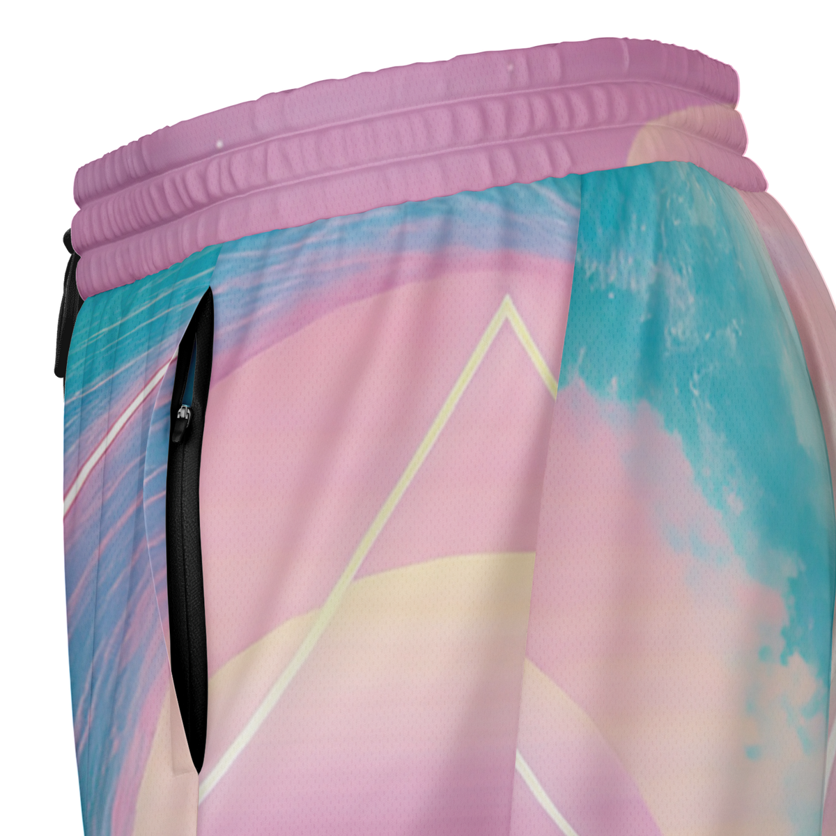 Grid Tide Men's 2 in 1 Shorts