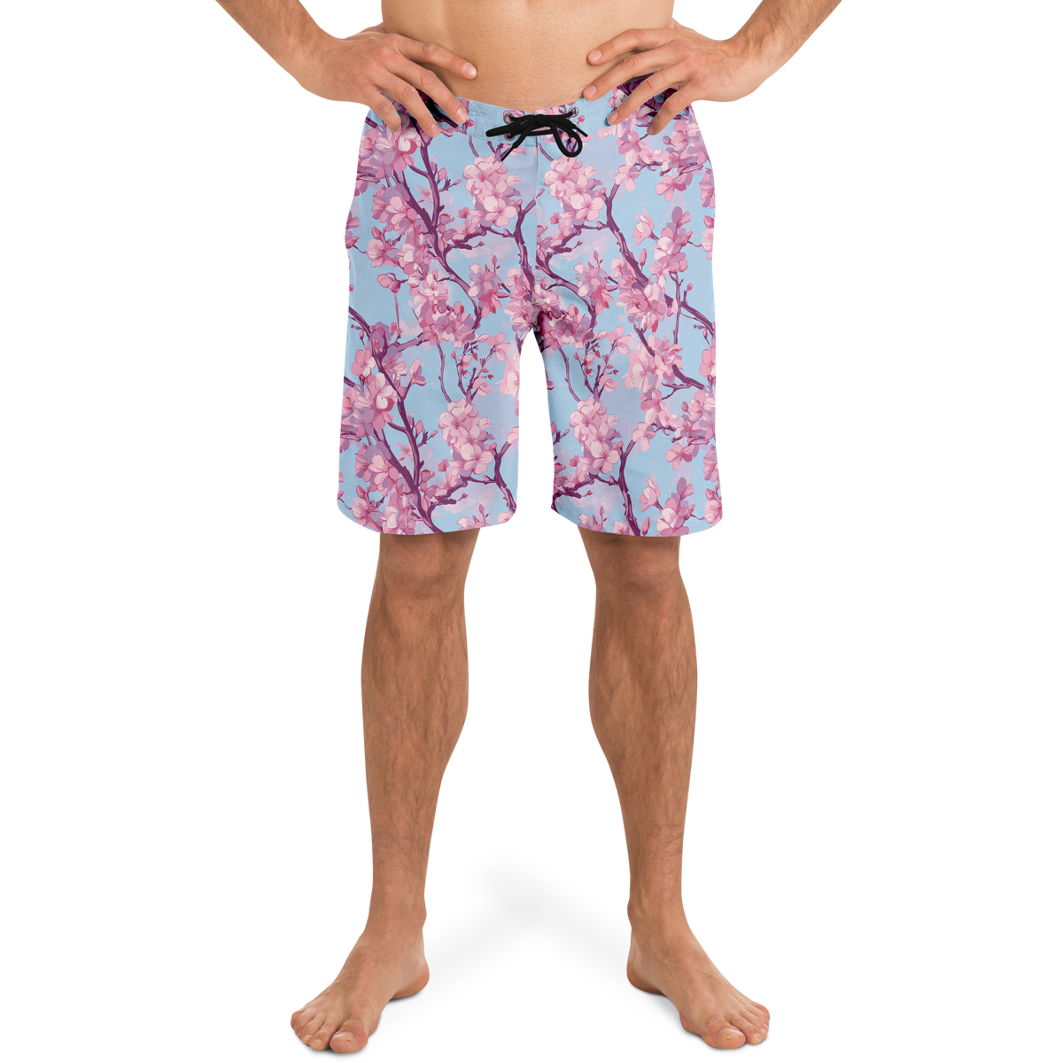 Cherry Blossom Board Shorts