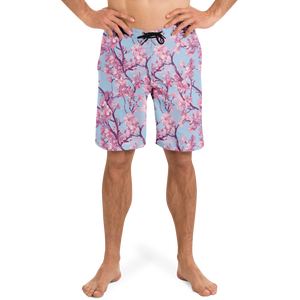 Cherry Blossom Board Shorts