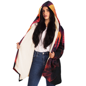 Neon Sunrise Cloak
