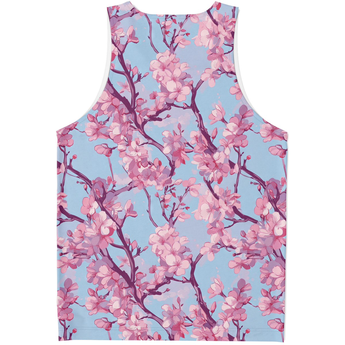 Cherry Blossom Men's Tank Top