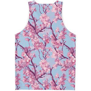 Cherry Blossom Men's Tank Top