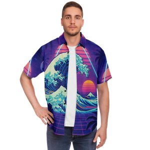 Neonami Button Down Shirt