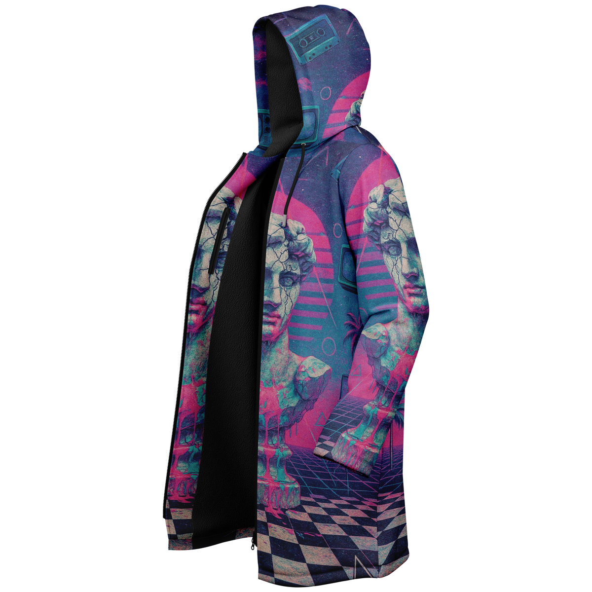 Anachron Zip Up Cloak