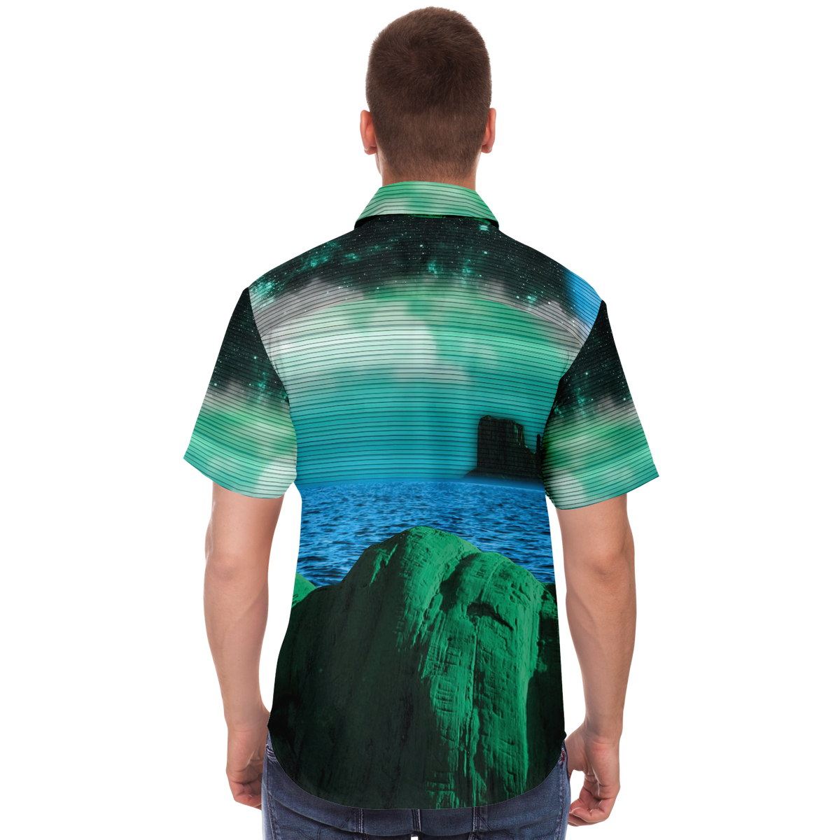 Emerald Canyon Button Down Shirt