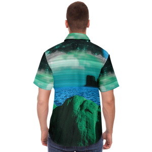 Emerald Canyon Button Down Shirt