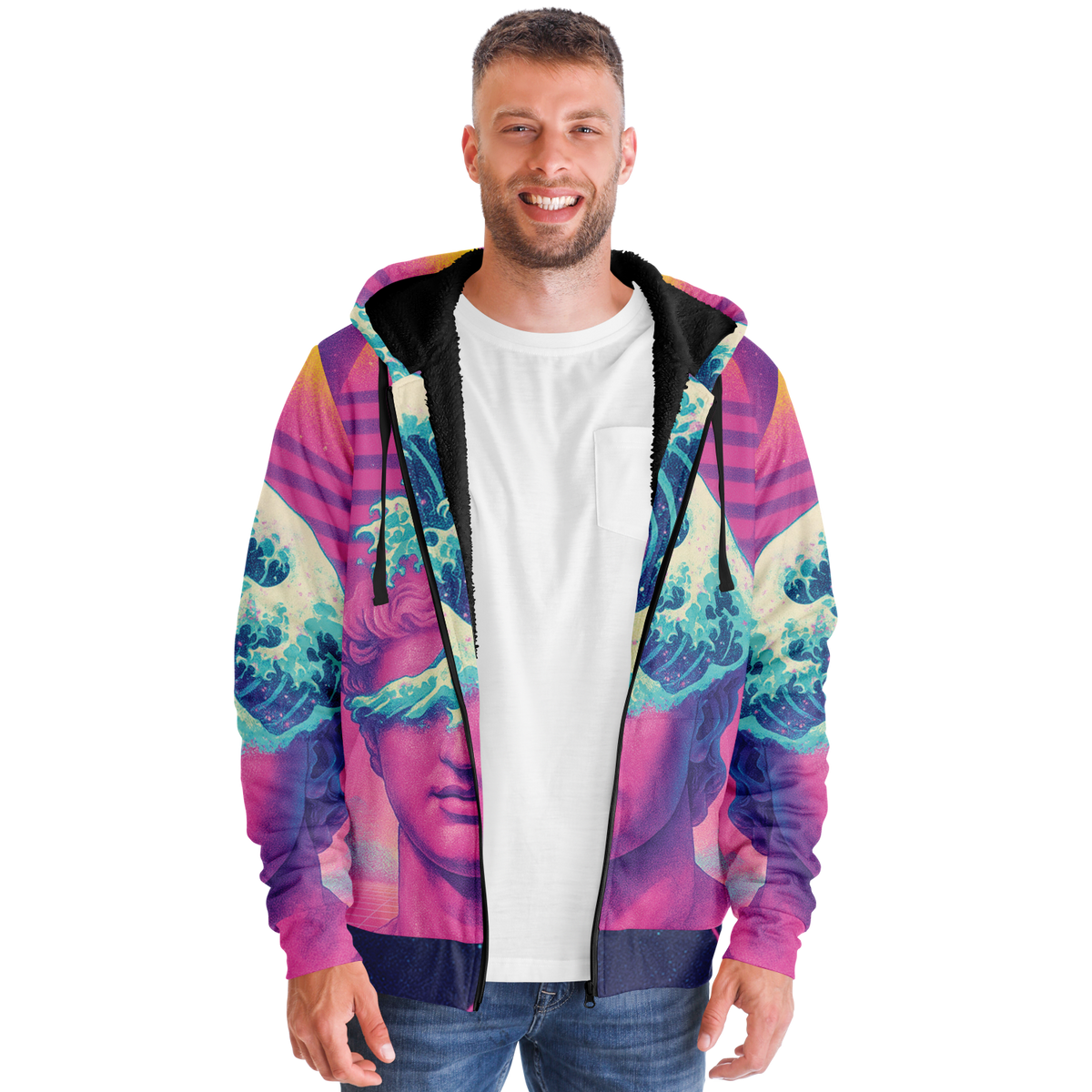 Tidalus Sherpa Hoodie