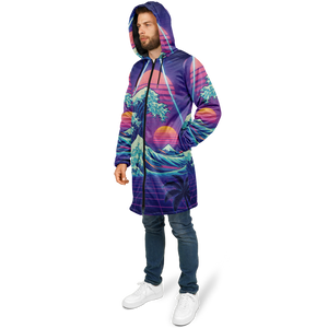 Neonami Zip Up Cloak