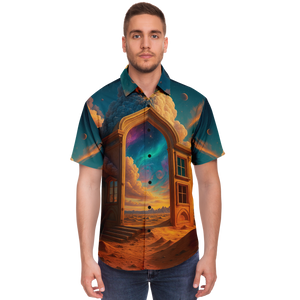 Mirage Mirror Button Down Shirt