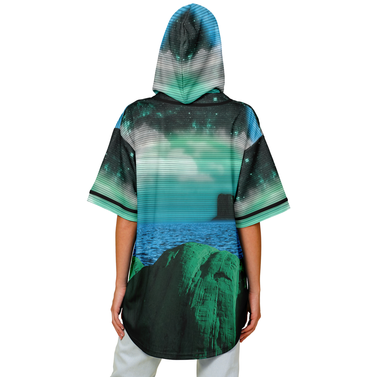 Emerald Canyon Hooded Jersey
