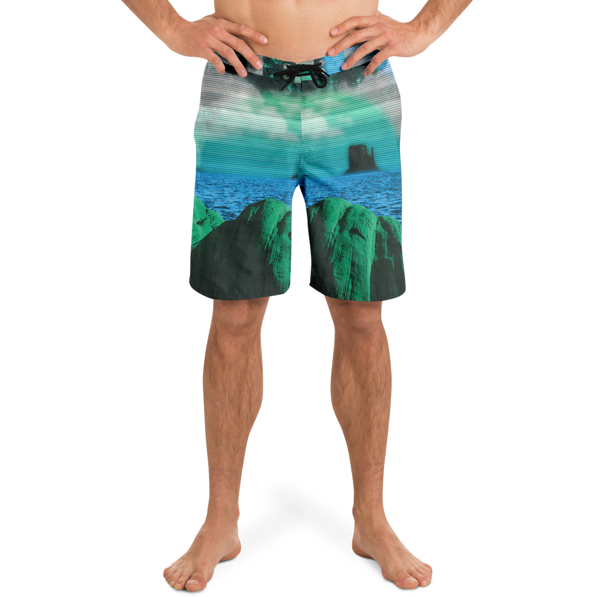 Emerald Canyon Board Shorts