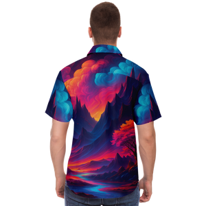 Spectral Heights Button Down Shirt