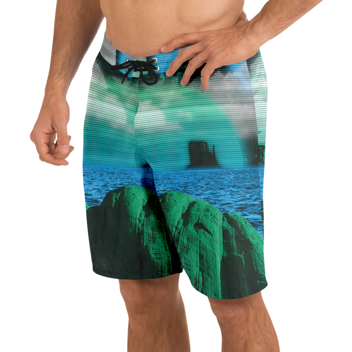 Emerald Canyon Board Shorts