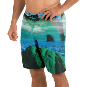 Emerald Canyon Board Shorts