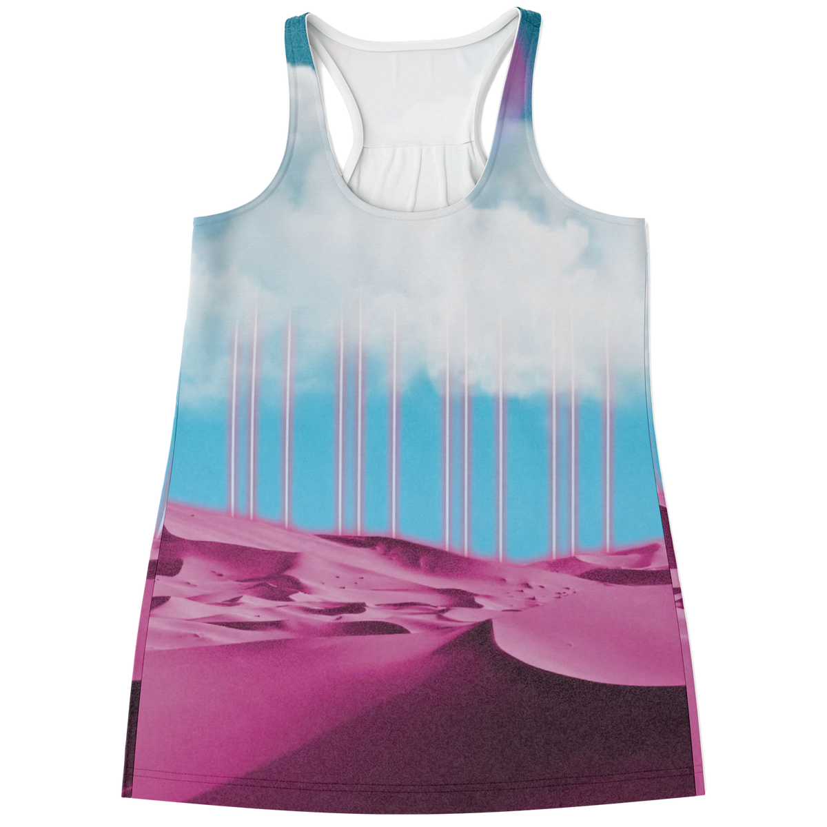 Electric Desert Women's Tank Top