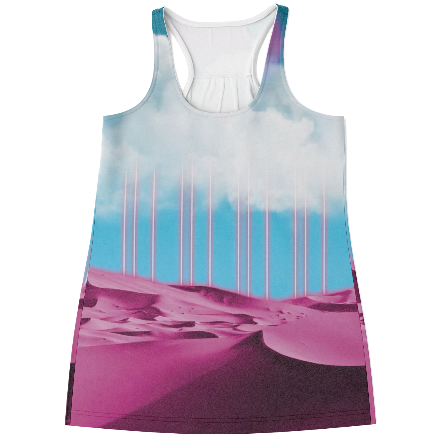 Electric Desert Women's Tank Top