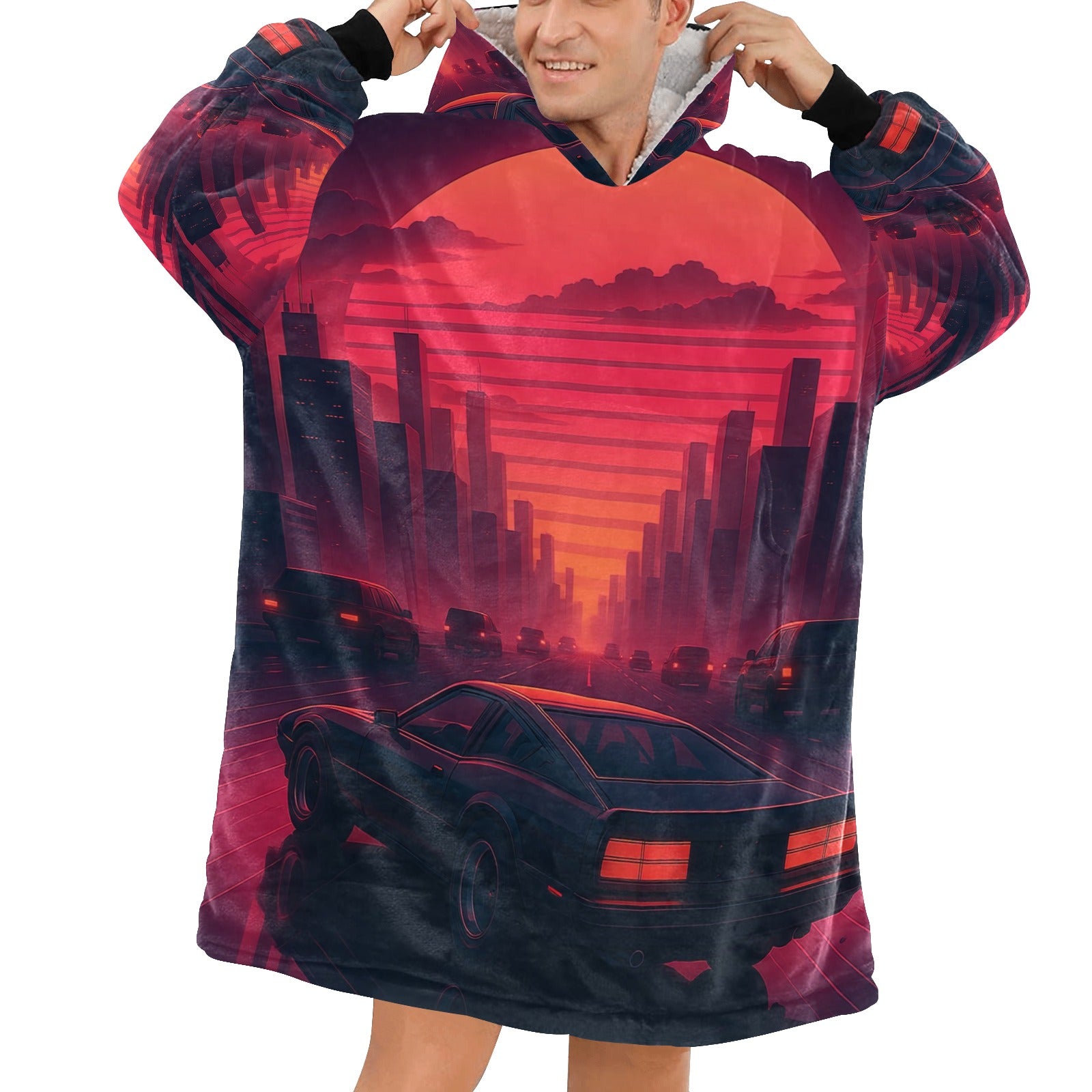 Nightfall Blanket Hoodie