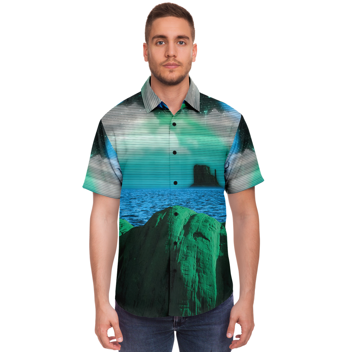 Emerald Canyon Button Down Shirt
