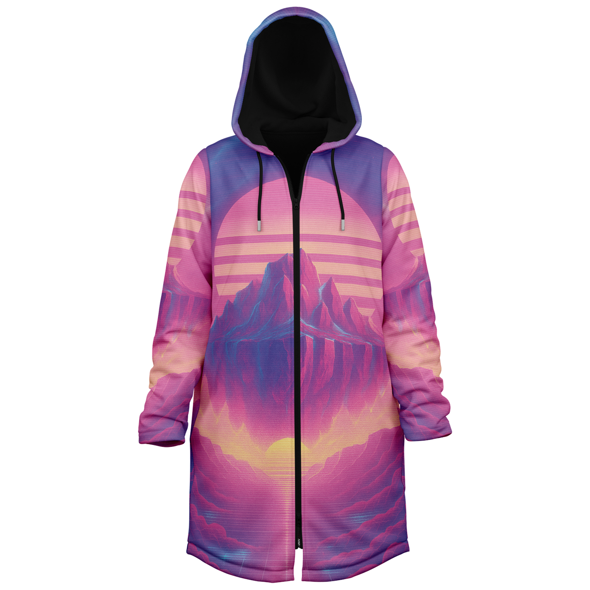 Aerolith Zip Up Cloak