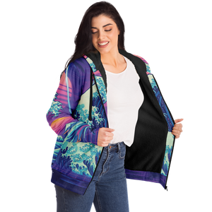 Neonami Sherpa Hoodie