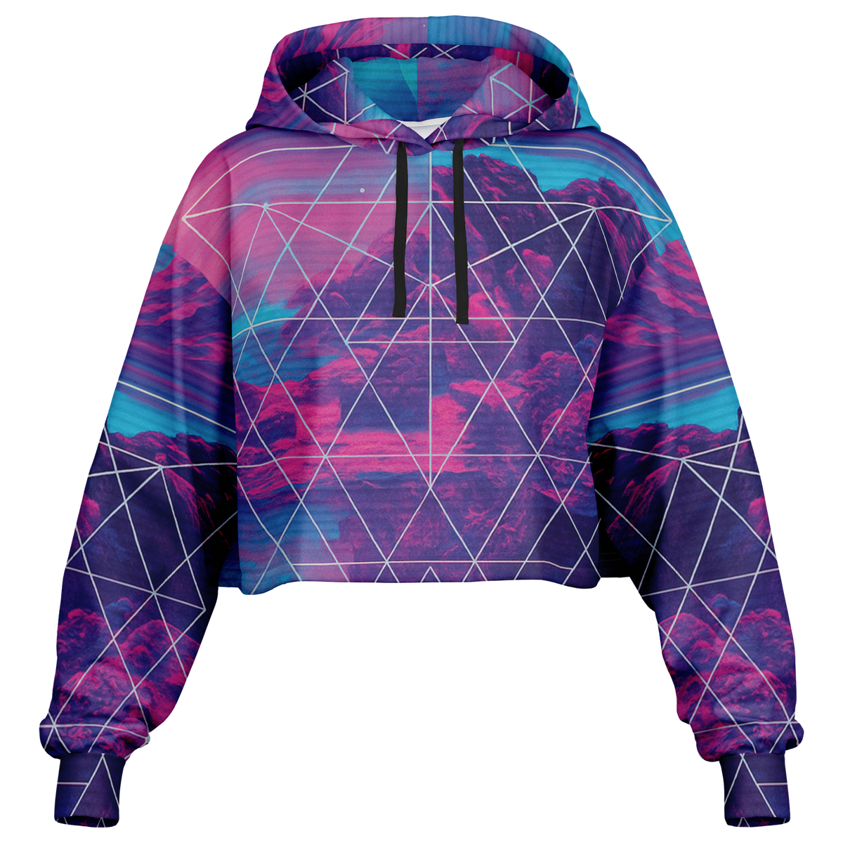 Liminal Cropped Hoodie