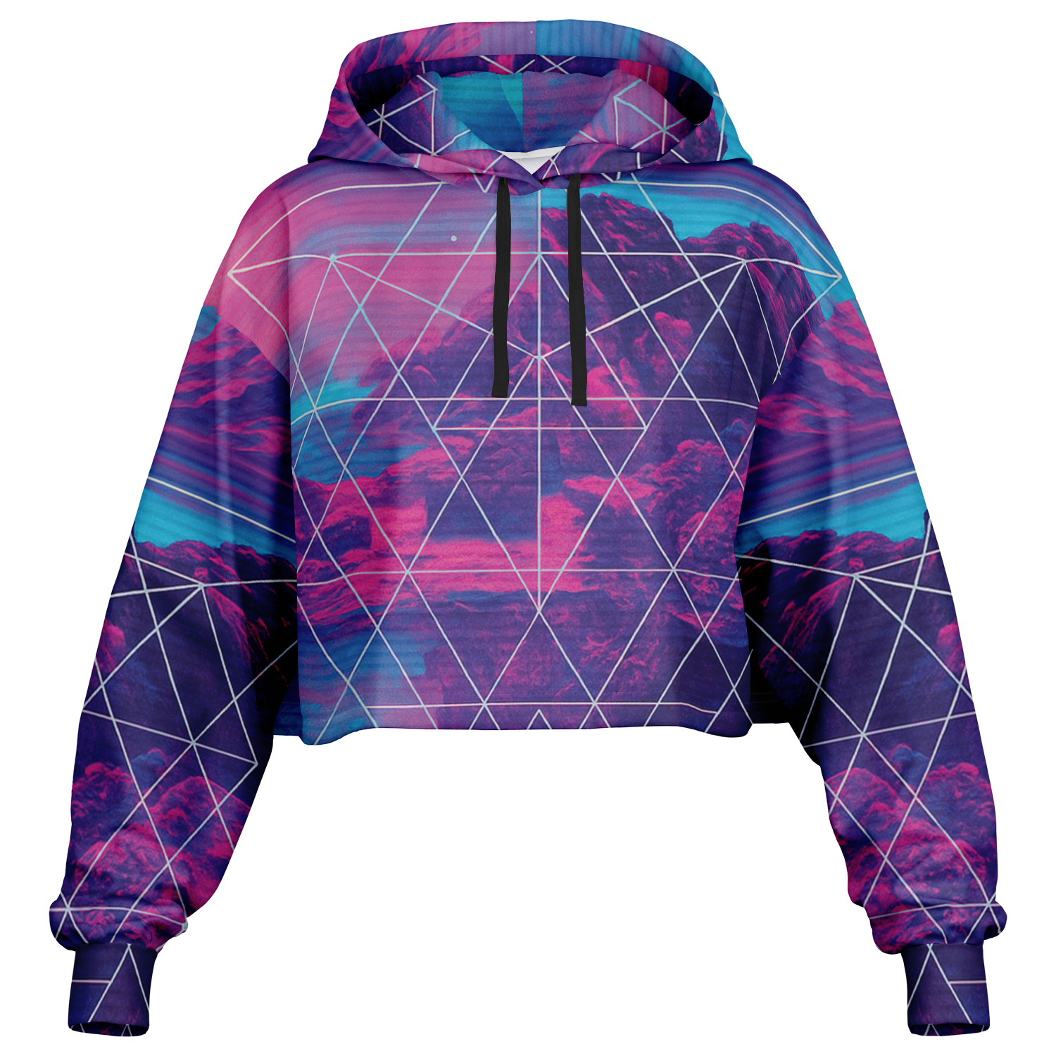 Liminal Cropped Hoodie