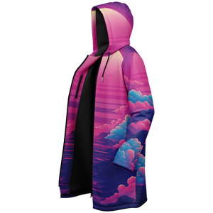Duskwave Zip Up Cloak