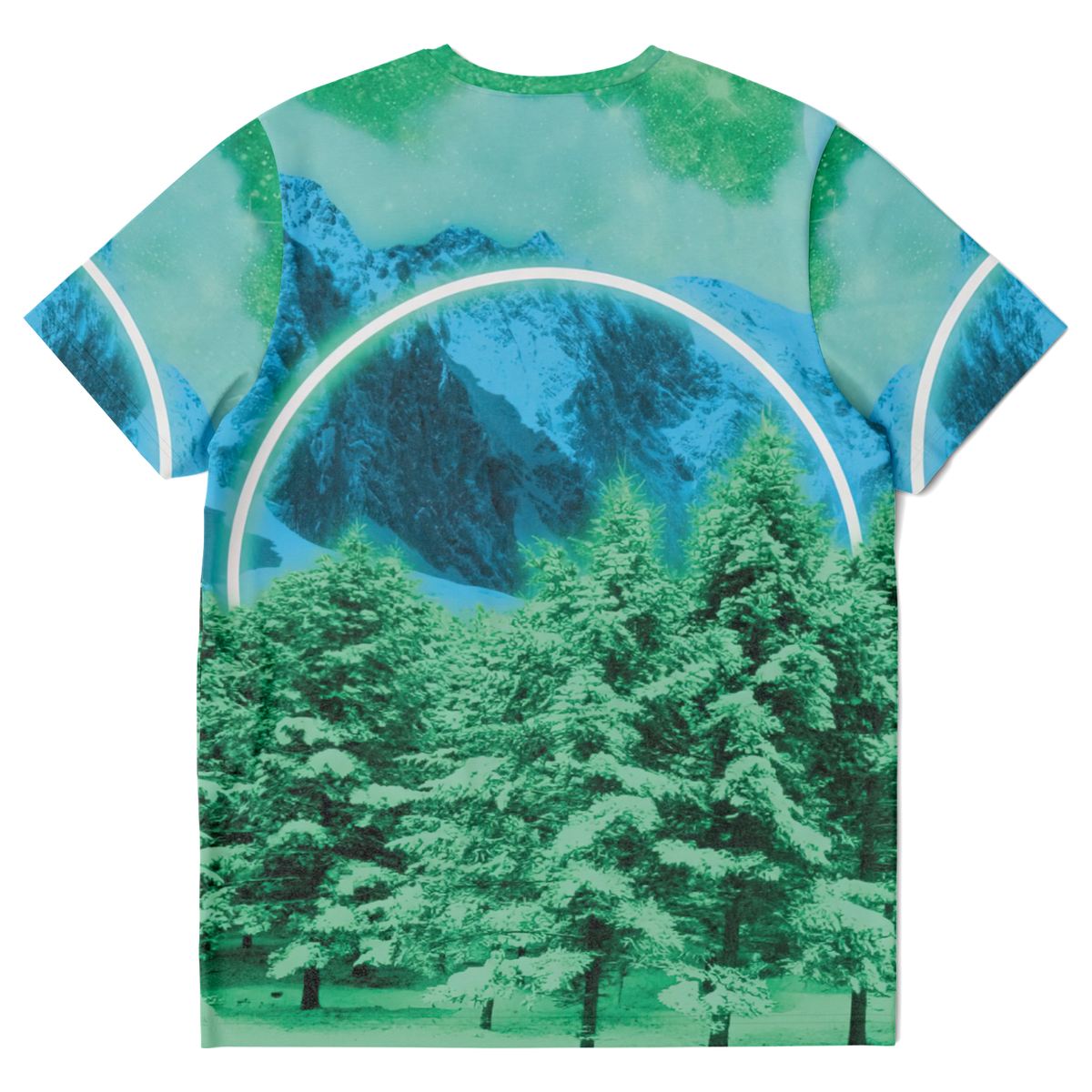 Minty Wonderland Tee