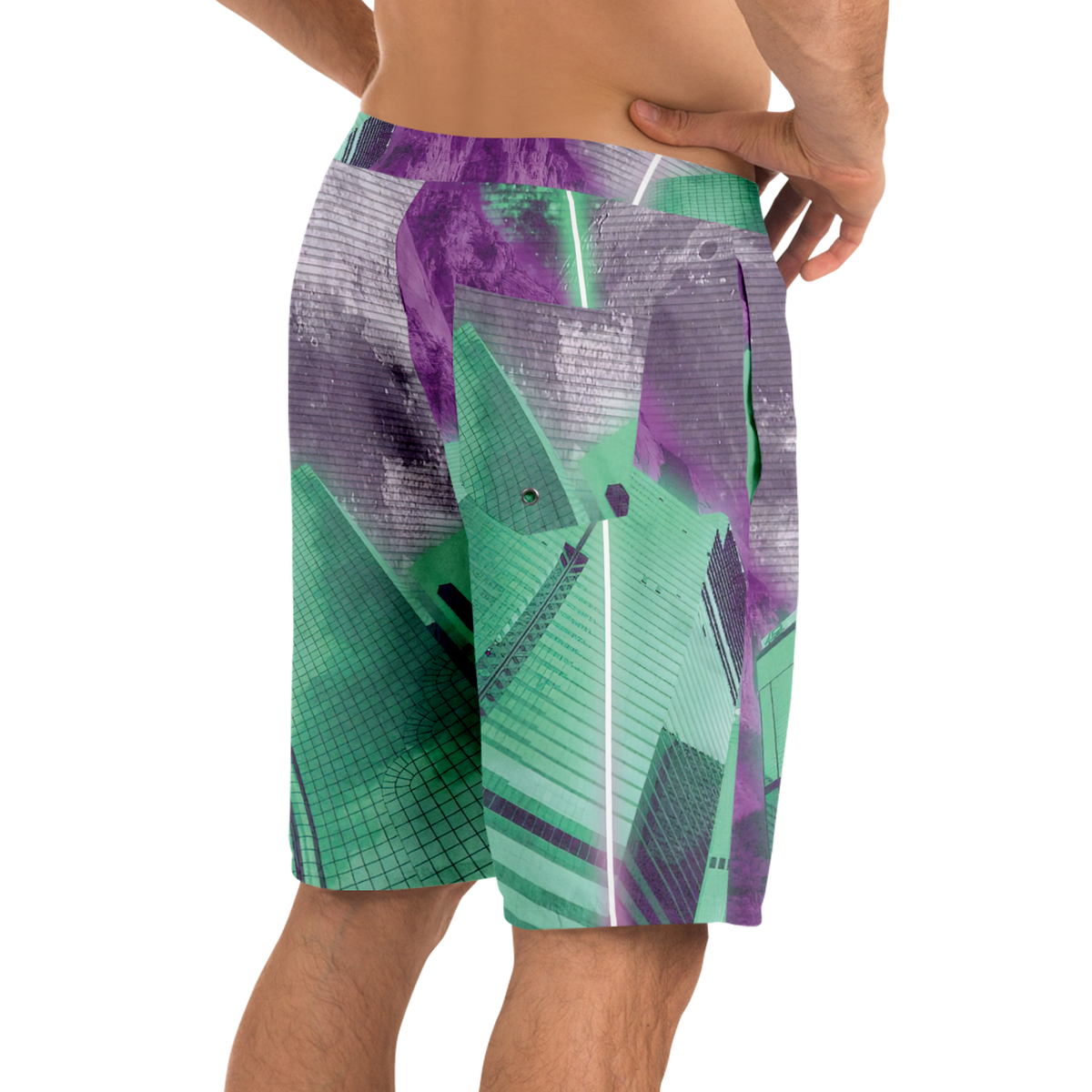 City of Radiance Board Shorts