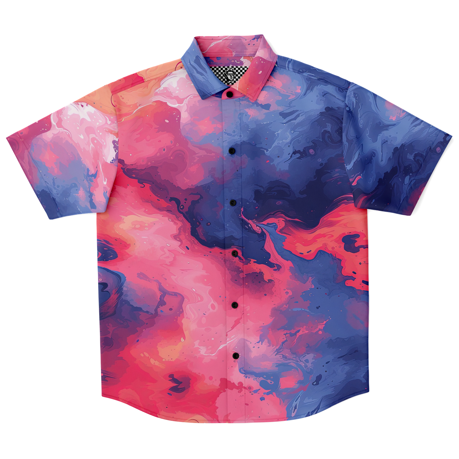 Quantum Tides Button Down Shirt