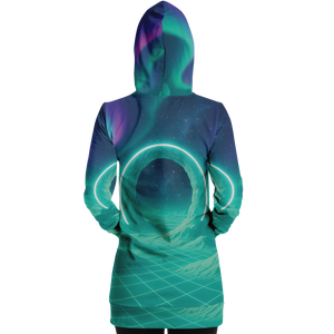 Astral Gateway Hoodie Dress