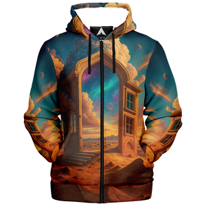Mirage Mirror Sherpa Hoodie