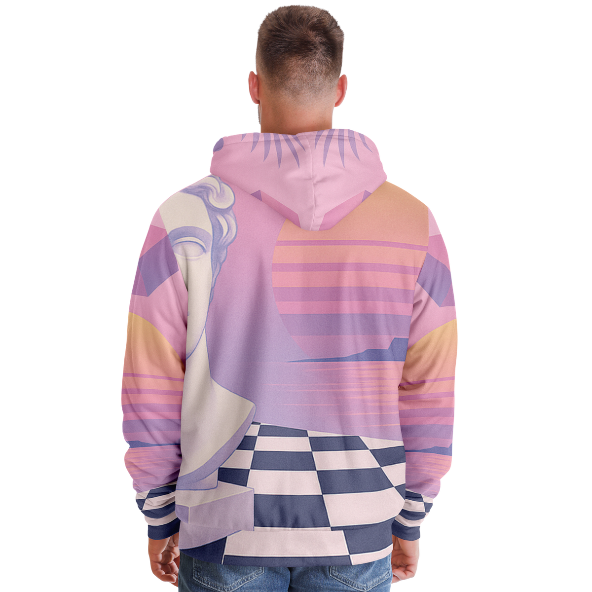 Corinthian Sherpa Hoodie