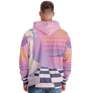 Corinthian Sherpa Hoodie