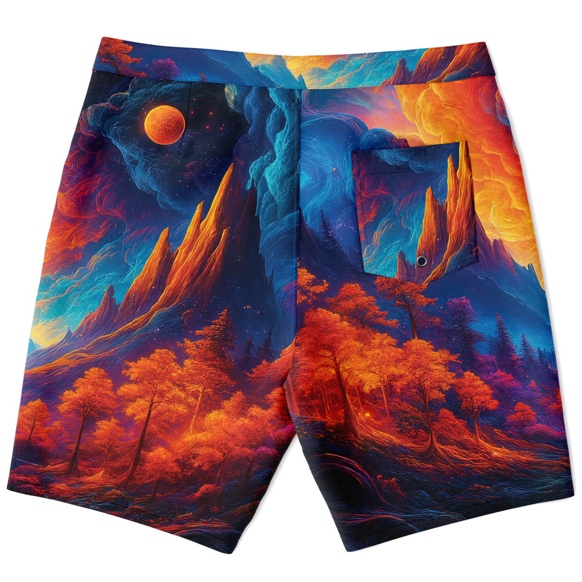 Wonderland Valley Board Shorts