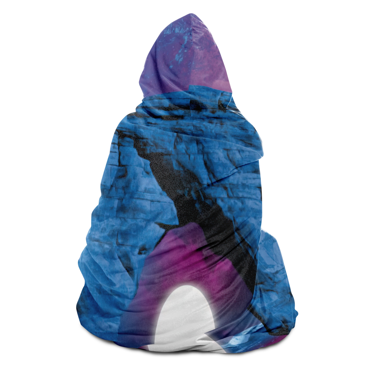 The Visitor Hooded Blanket