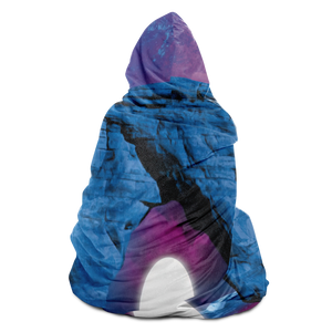 The Visitor Hooded Blanket