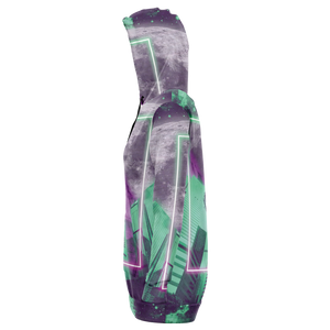 City of Radiance Hoodie Dress