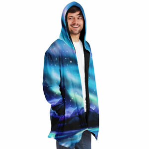 Northern Lights Cloak (Black Fur)