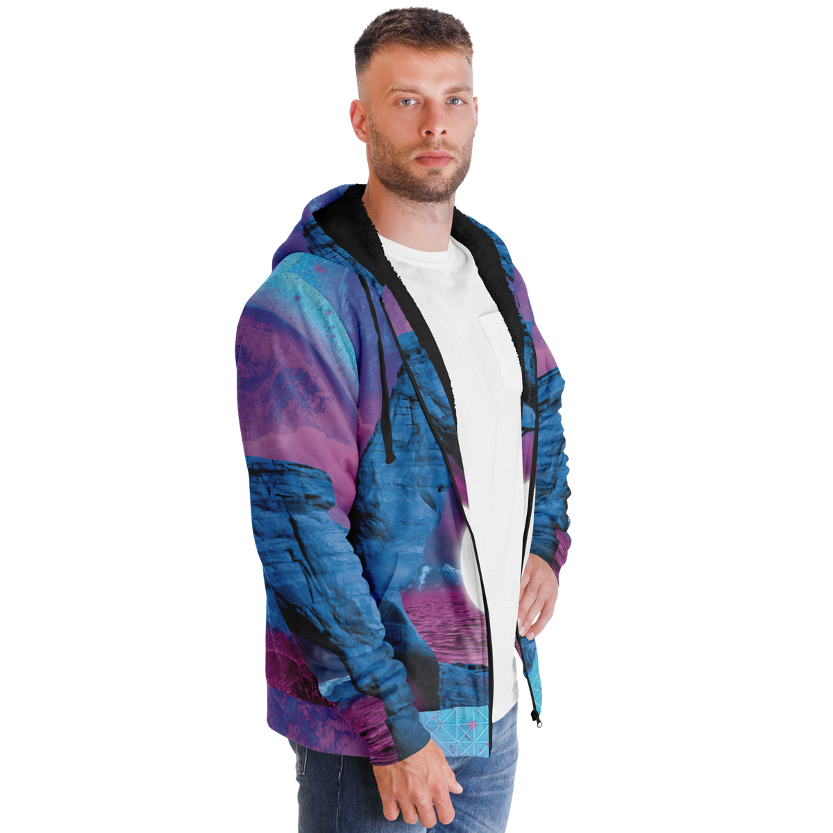 The Visitor Sherpa Hoodie