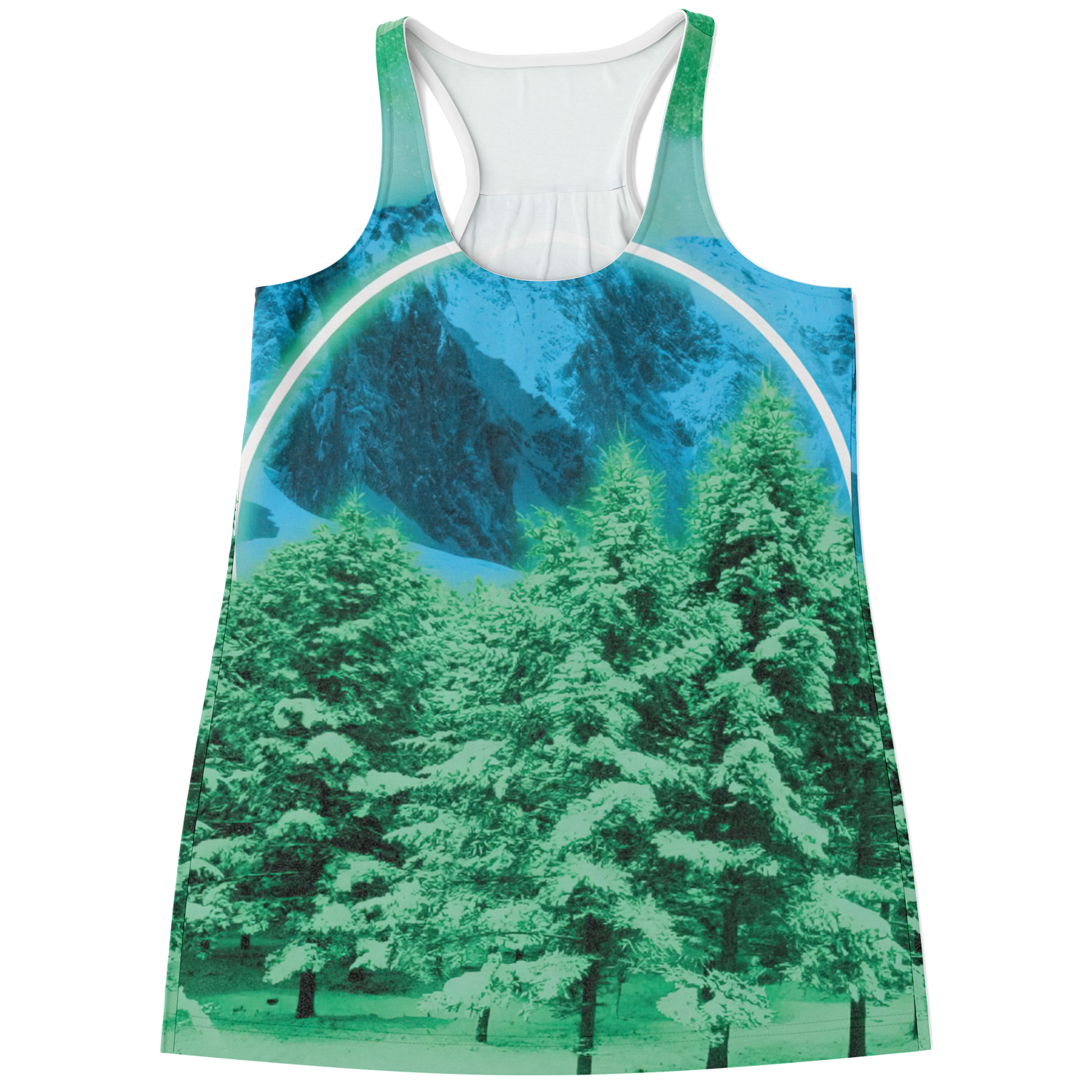 Minty Wonderlands Women's Tank Top
