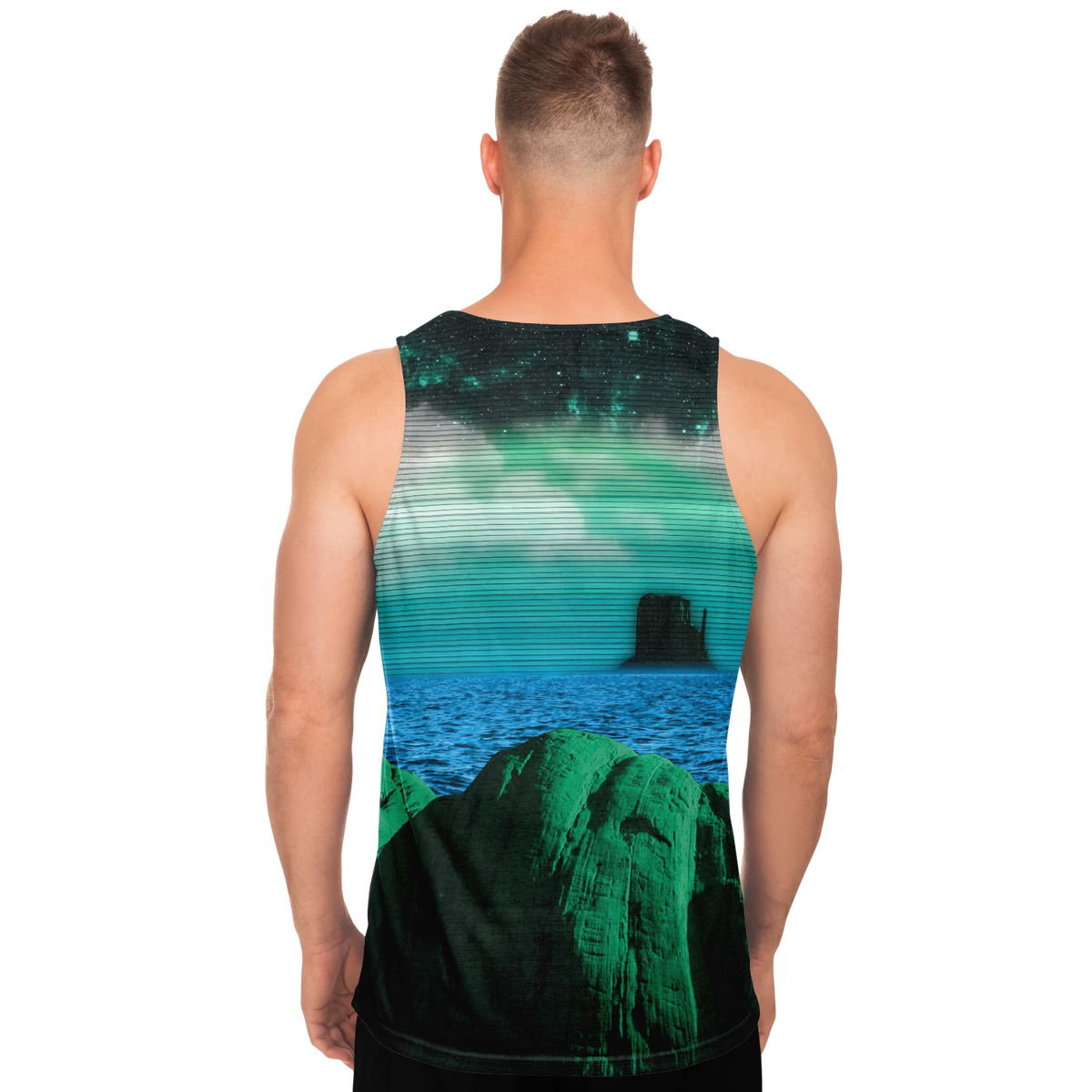 Emerald Canyon Men's Tank Top