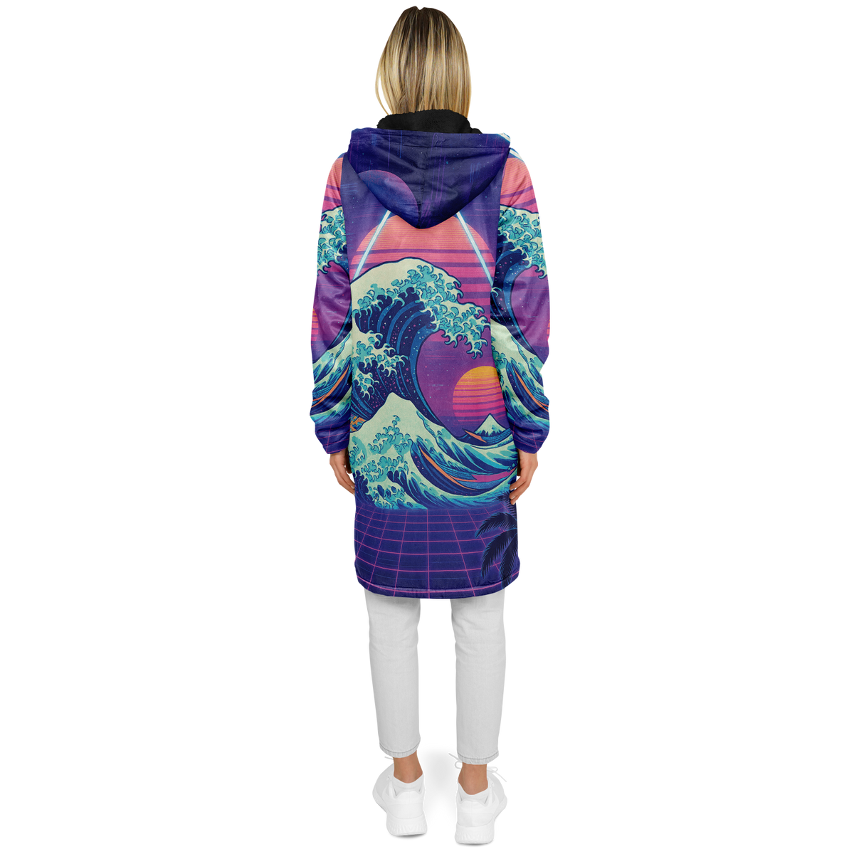 Neonami Zip Up Cloak