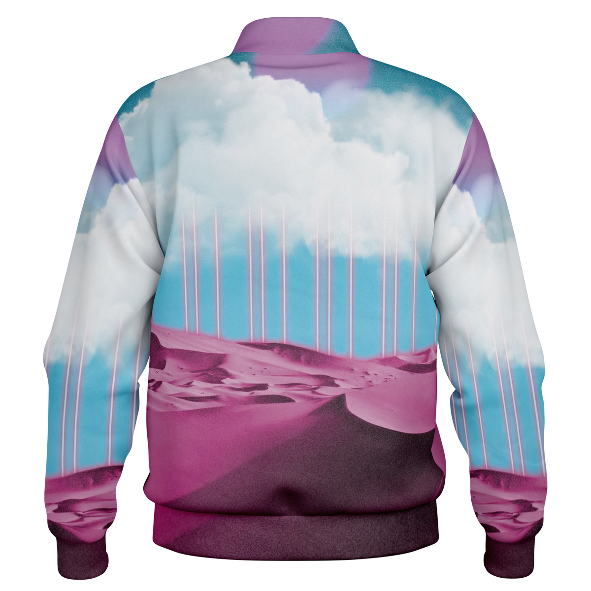 Electric Desert Varsity Jacket