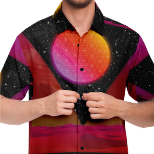 Desert Continuum Button Down Shirt