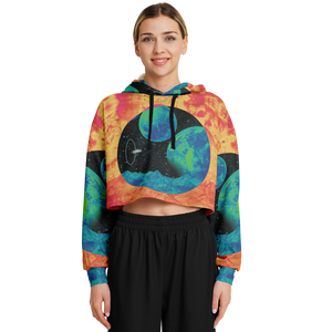 Juncture Cropped Hoodie