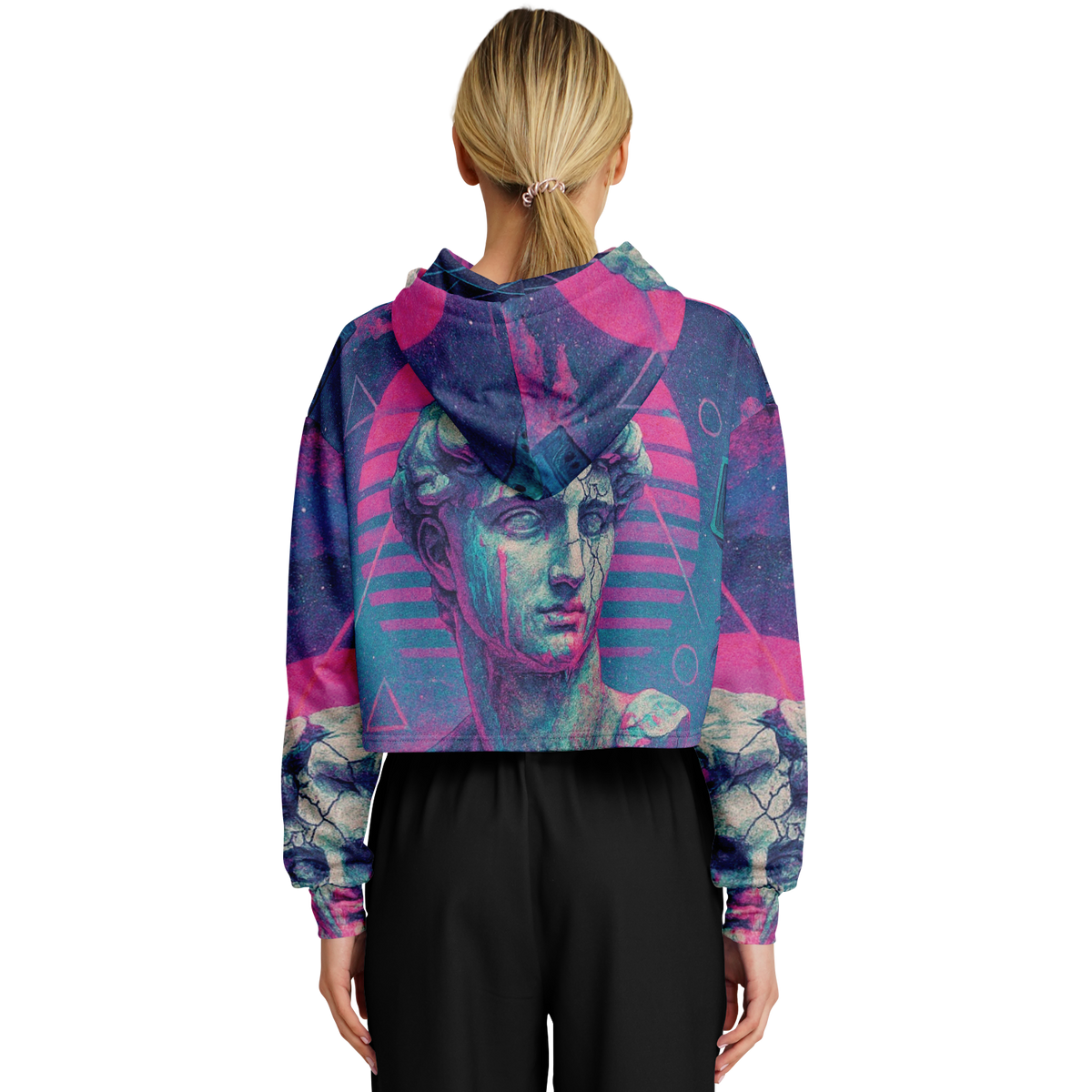 Anachron Cropped Hoodie