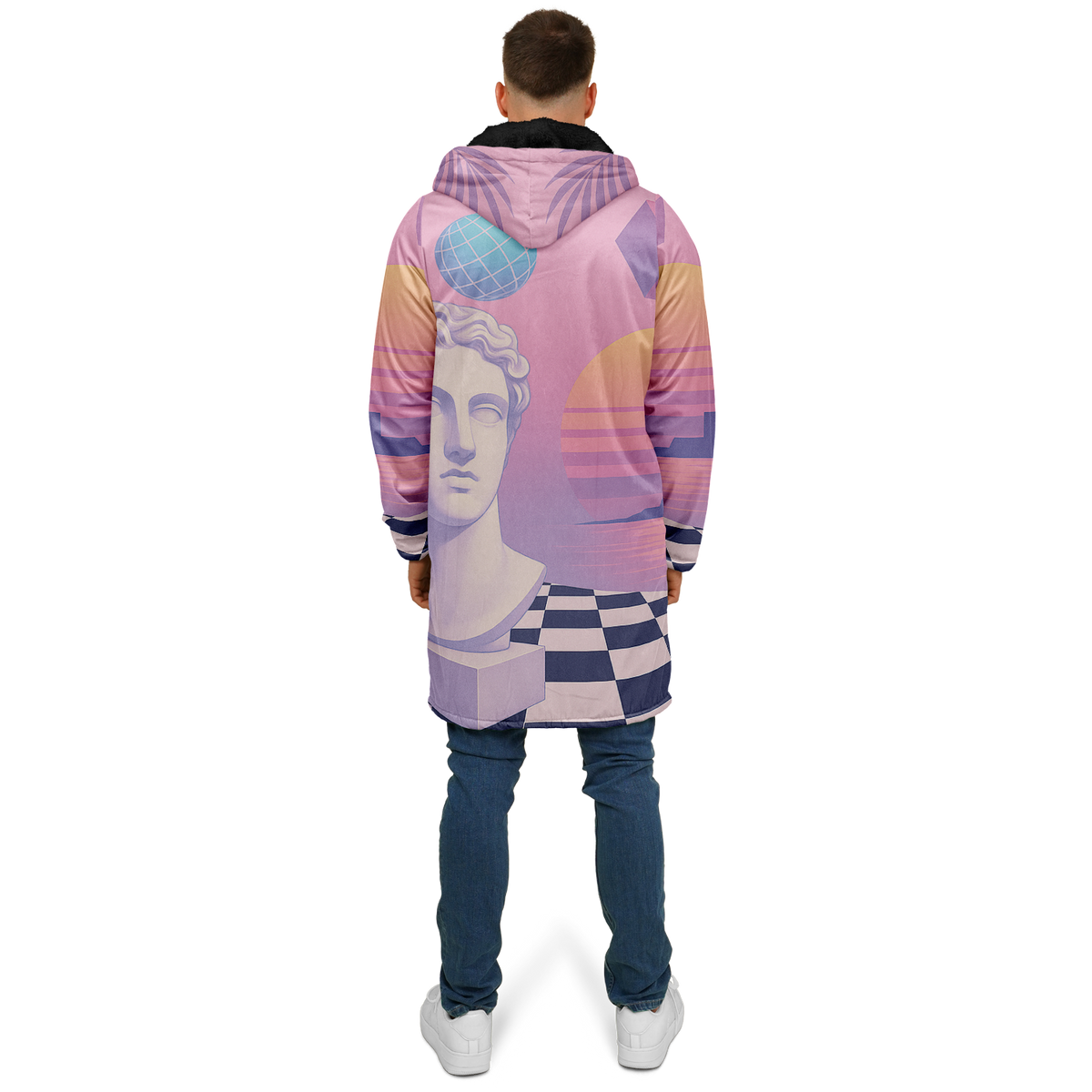 Corinthian Zip Up Cloak