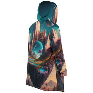 Dream Isle Cloak (Black Fur)