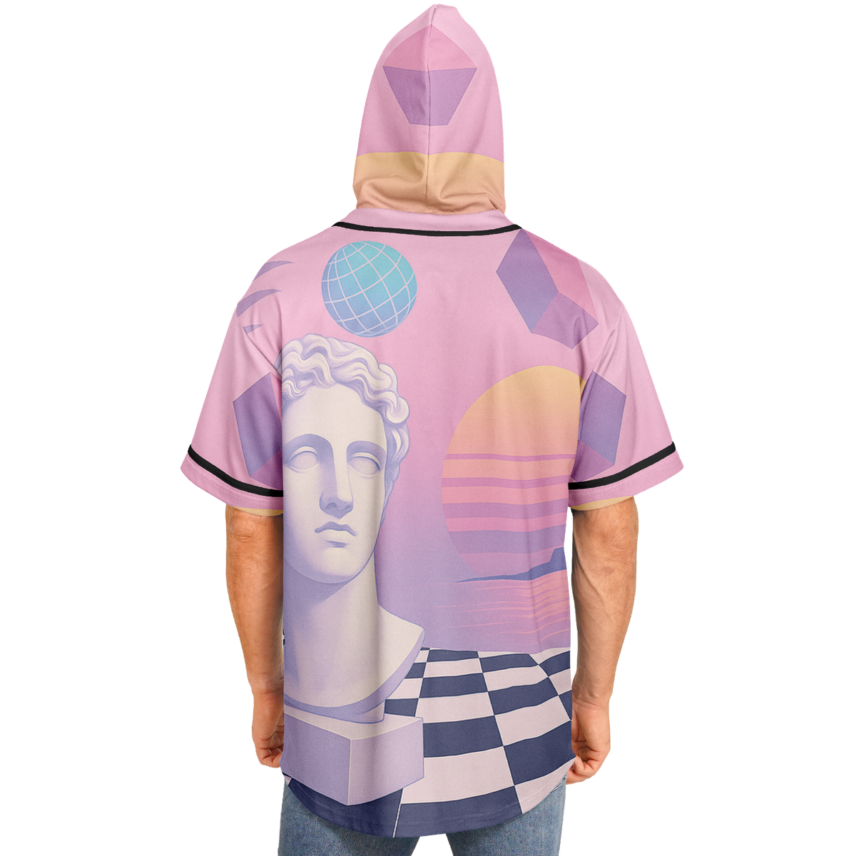 Corinthian Hooded Jersey